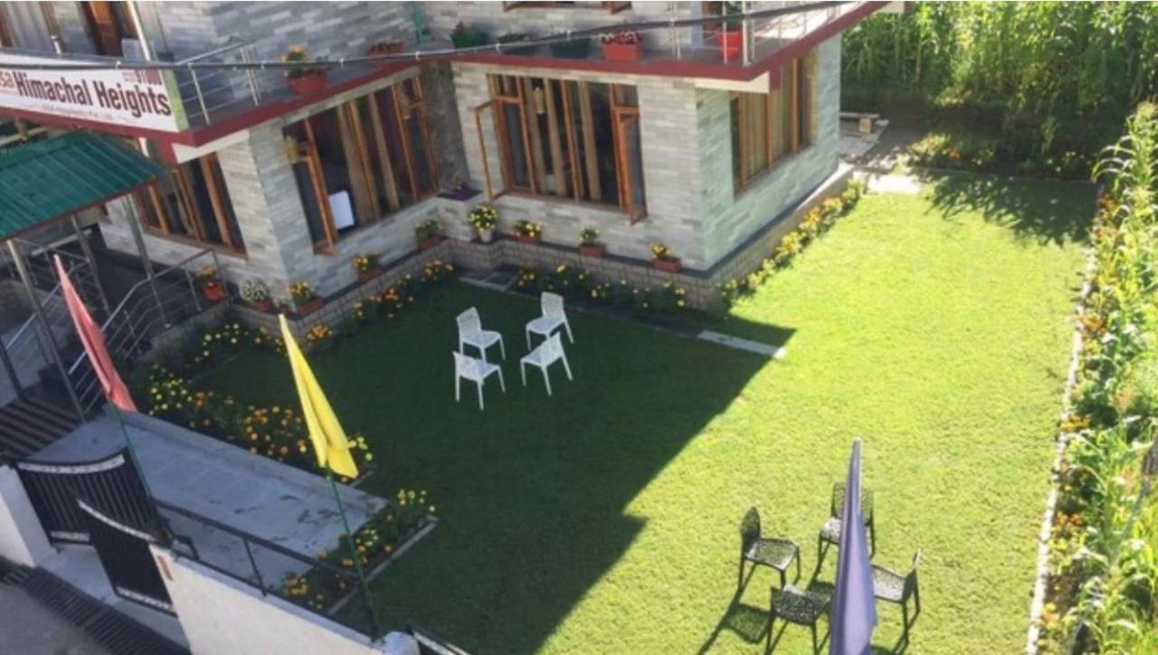 Hotel Himachal Heights Manāli Esterno foto